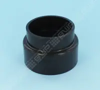 Embout noire Ø90x75 mm pour PPE Badu 21-81