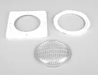 Enjoliveur (+ Lentille + bride) PROJ Pisc. Hors-Sol 50-75W