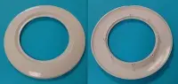 Enjoliveur PROJ Incand.300W Design COFIES - Entraxe fixations: 72 mm