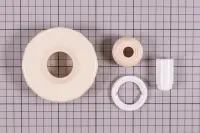 Enjoliveur refoulement Multiflow + rotule + siège - couleur SABLE