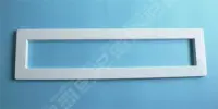 Enjoliveur SK NORM XXL bouche 495x80 mm - BLANC