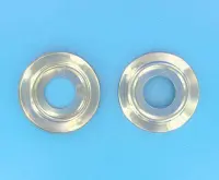 Enjoliveurs (2 unités) Ø43/110 mm AISI 316 pour échelle STD, Mixte, droite, Handicapé, asymétrique