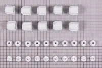 Ensemble 10 raccords pour tube 4x6 mm