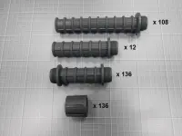 Ensemble bras répartiteur 3/4" Ø2350