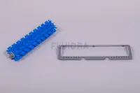 Ensemble brosses bleues