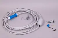 Ensemble câble 2C/50" avec spirale