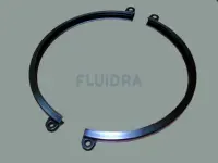 Ensemble cerclage en zinc FSAB Bilbao Ø350