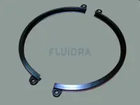 Ensemble cerclage en zinc FSAB Bilbao Ø500