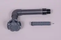 Ensemble collecteur Ø600 Filtre SAB Atlas