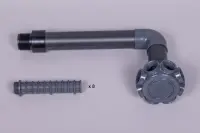 Ensemble collecteur Ø680 FILTRE SAB Aster