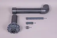 Ensemble collecteur Ø90 / 1200