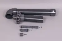 Ensemble collecteur Ø90 / 1400