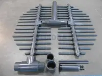 Ensemble collecteur + crépines 1"1/2 pour FSAB Praga Ø2350-140