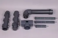 Ensemble collecteur + crépines 1"1/2 pour Praga Ø1050-90