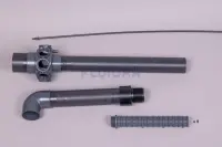 Ensemble collecteur + crépines pour filtre PTK 1000 Ø650
