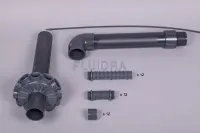 Ensemble collecteur + crépines pour filtre PTK 1000 Ø800
