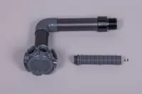 Ensemble collecteur FILTRE SAB Saturne Ø500, avec coude