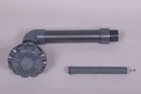 Ensemble collecteur Filtre Uve 800 coude 12 crépines