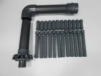 Ensemble collecteur pour filtre Artic Ø1050-90