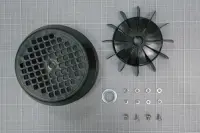 Ensemble couvercle de ventilateur