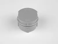 Ensemble couvercle hivernage bouche de distribution - NET N'CLEAN