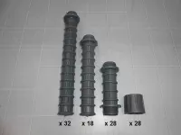 Ensemble crépines 3/4" Ø1600