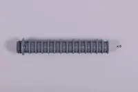 Ensemble crépines (x8) 1" L227mm Ø650