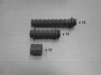 Ensemble de 12 kits crépines (rallonges + manchons + crépines) 3/4" 265mm FSAB Ø750