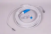 Ensemble de câble 2c/50" bleu