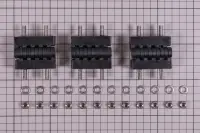 Ensemble de charnières pour couvercle de local technique Keops