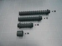 Ensemble de crépines 3/4" D1800