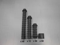 Ensemble de crépines 3/4" pour filtre Ø2000