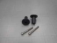 Ensemble de fixation roue (x2)