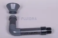 Ensemble diffuseur Ø500 Filtre SAB UVE - 04958R0410