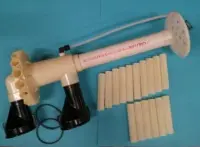 Ensemble diffuseur/Collecteur/Crépines/Coude/Joints de traversée FILTRE SAB System 3 724 S7S50