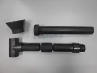 Ensemble diffuseur DELTA 10 (plancher) - Ø800