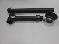 Ensemble diffuseur DELTA 12 (plancher) - Ø800