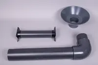 Ensemble diffuseur + protection Ø125 - 1800