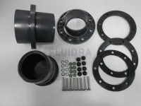 Ensemble entrée Ø125 mm FSAB Europe 1800-2000