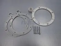 Ensemble fixation projecteur extra plat