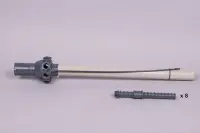 Ensemble intérieur Filtre Cantabric Top D750 1"1/2
