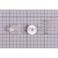 Ensemble membrane bouton-poussoir