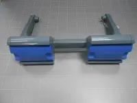 Ensemble poignée Supreme M4/M5 grise et bleue