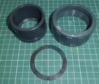 Ensemble raccord à coller 1"1/2 préfiltre Hydrospin