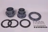 Ensemble sortie Ø160 filtre Praga 1800 et 2000