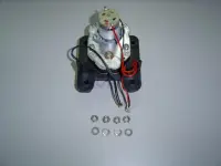 Ensemble support motoréducteur pour vanne auto