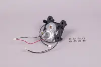 Ensemble support motoréducteur pour vanne automatique