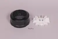 Ensemble ventilateur + capot PPE Verdon 1,5 à 3 CV (sauf 3 CV Mono)