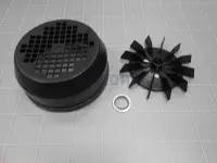 Ensemble ventilateur + couvercle 1,50 CV PPE Cala, Europa, Discovery, Niagara, New Europa