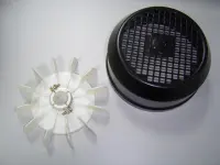 Ensemble ventilateur couvercle 4,5 CV et 5,5 CV